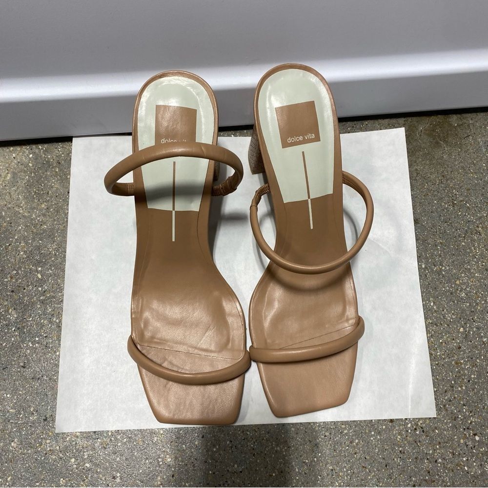 Dolce Vita Parina Sandal in Cafe Stella Size 10 - Picture 6 of 9